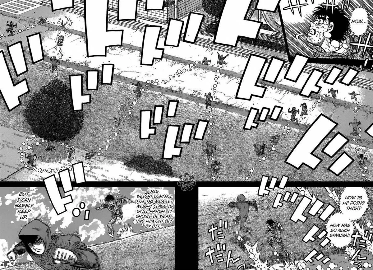 Hajime no Ippo Chapter 1080 page 3