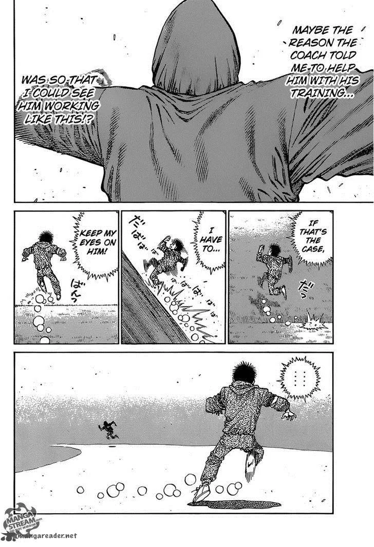 Hajime no Ippo Chapter 1080 page 10