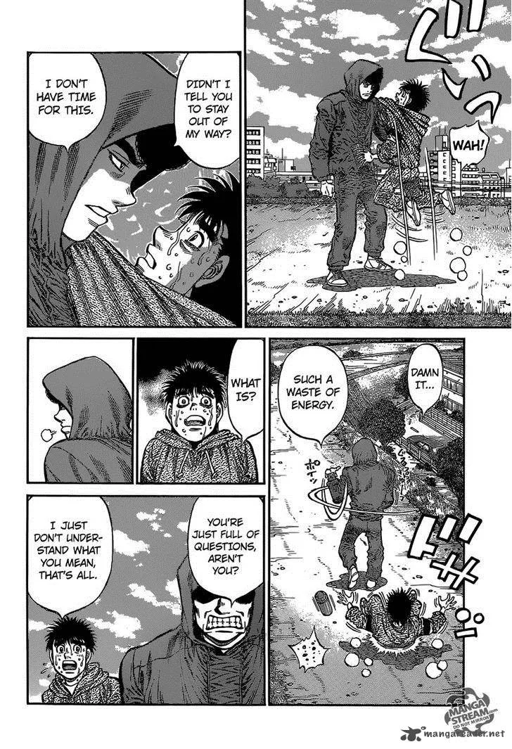 Hajime no Ippo Chapter 1080 page 6
