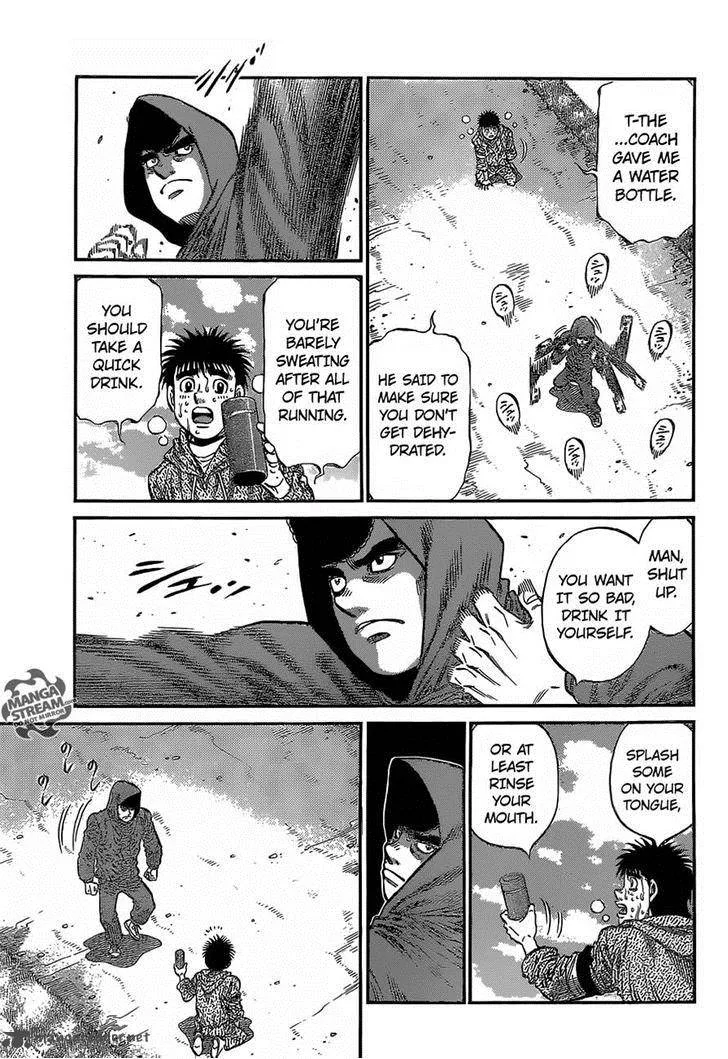 Hajime no Ippo Chapter 1080 page 5