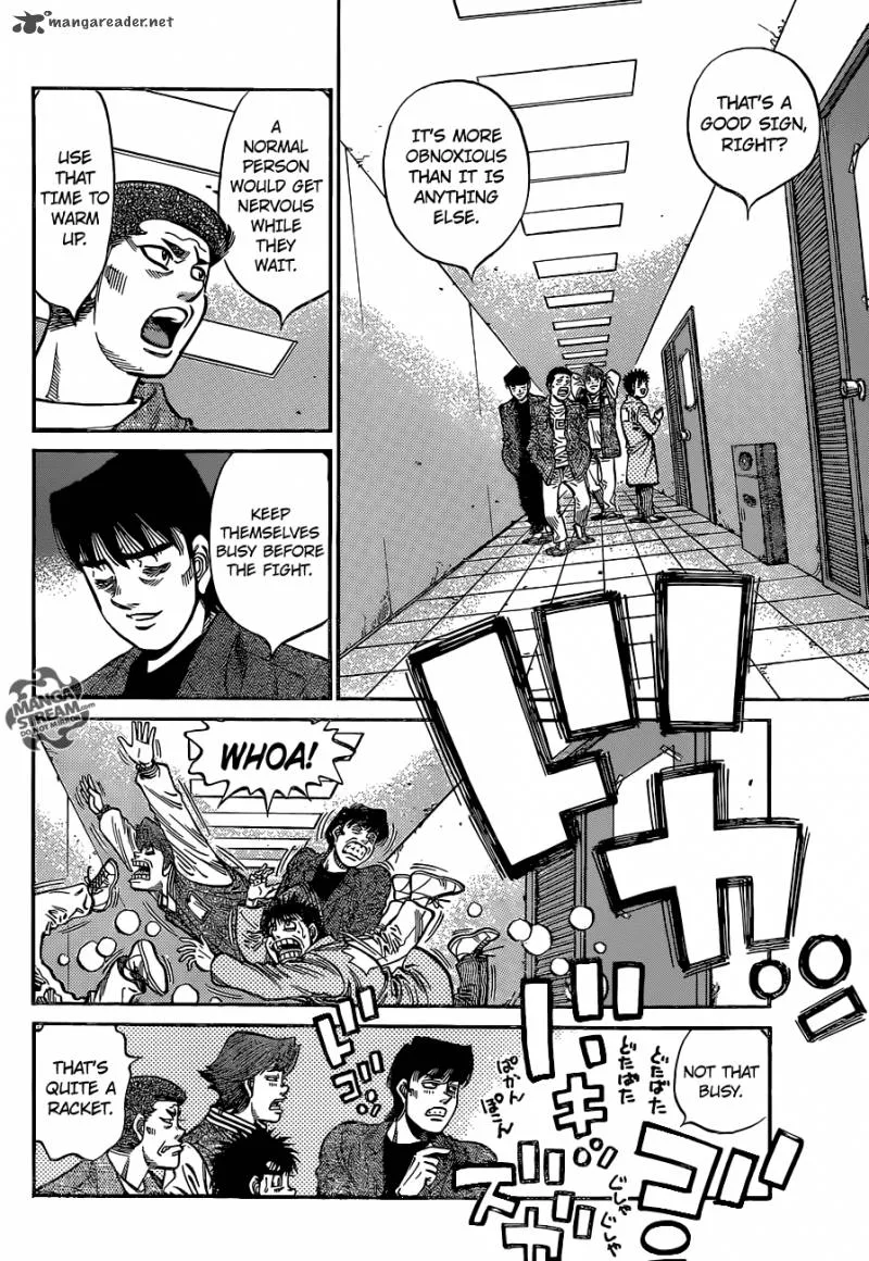 Hajime no Ippo Chapter 1081 page 6