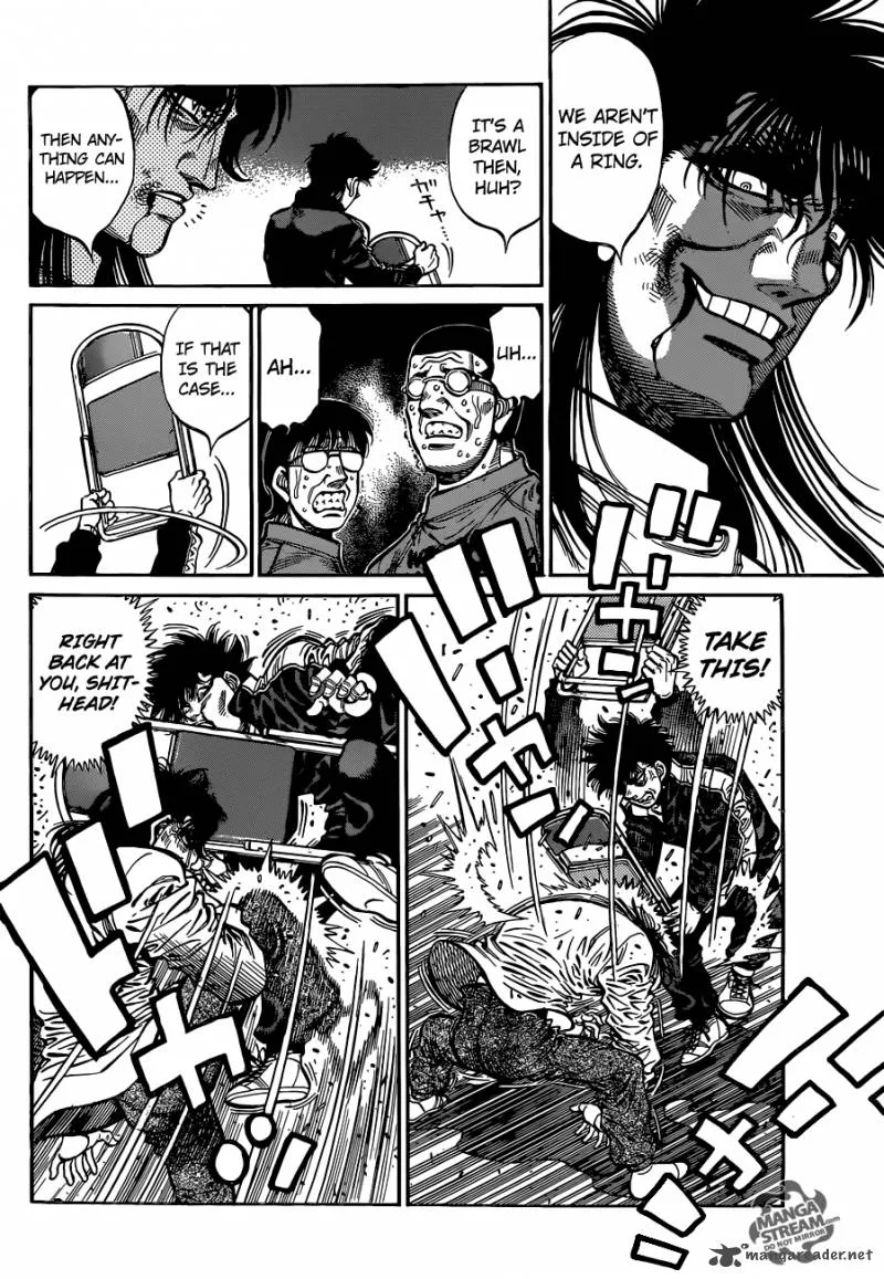 Hajime no Ippo Chapter 1081 page 10
