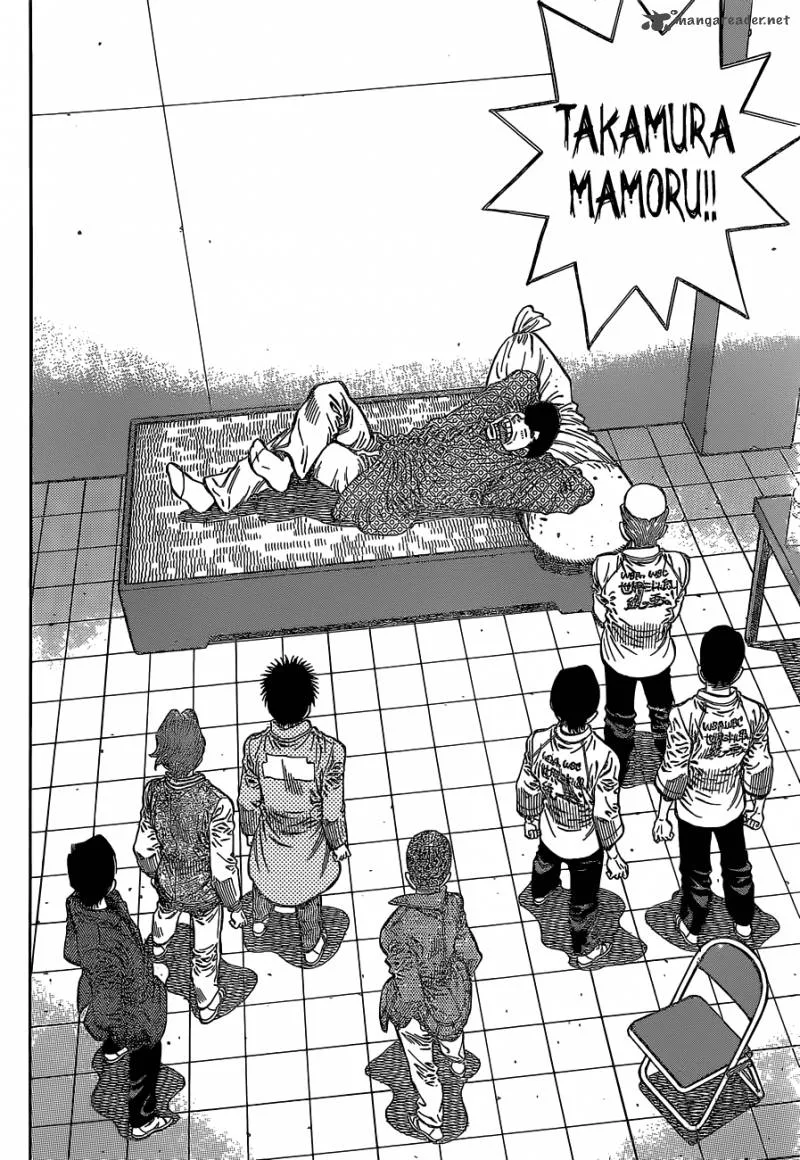 Hajime no Ippo Chapter 1081 page 4