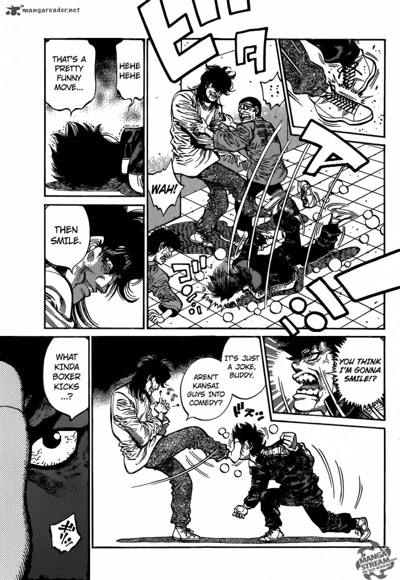 Hajime no Ippo Chapter 1081 page 9
