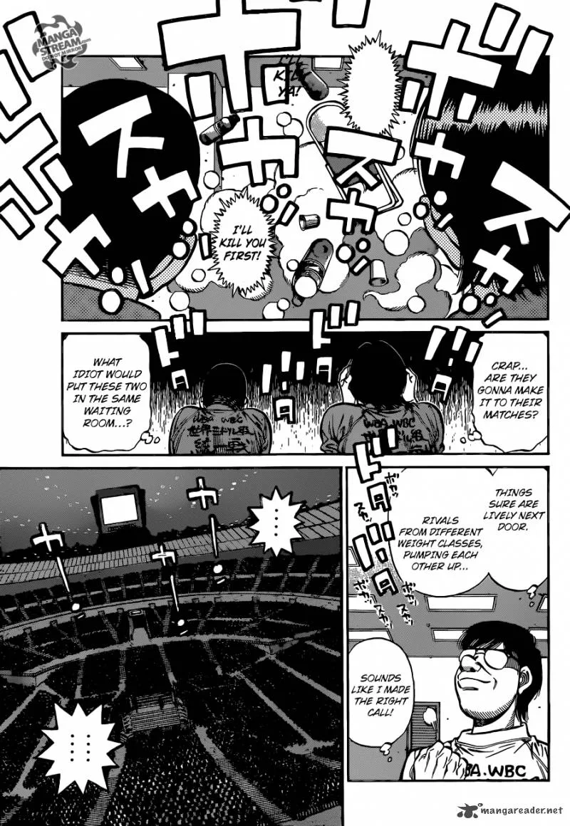 Hajime no Ippo Chapter 1081 page 11