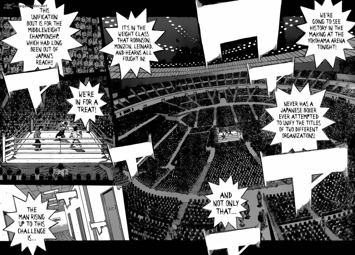 Hajime no Ippo Chapter 1081 page 3