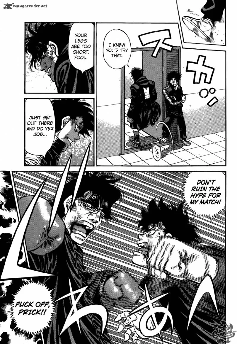 Hajime no Ippo Chapter 1082 page 3