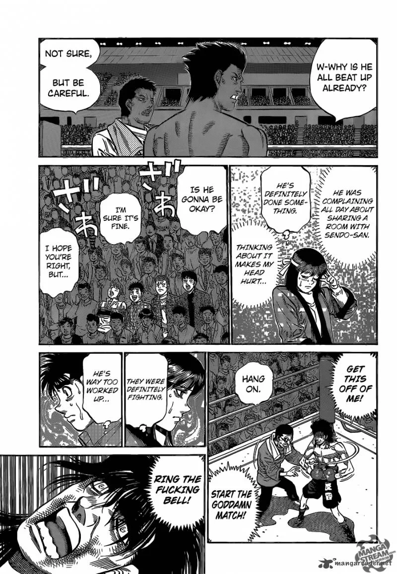 Hajime no Ippo Chapter 1082 page 9