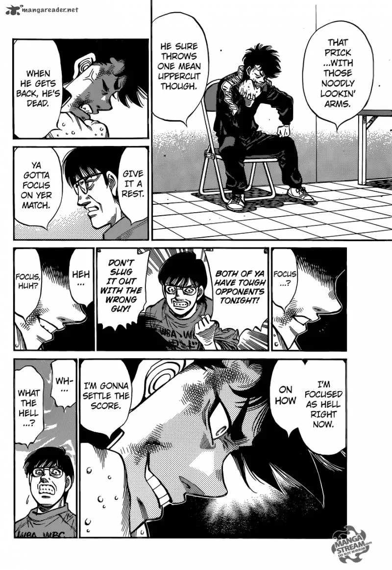 Hajime no Ippo Chapter 1082 page 12