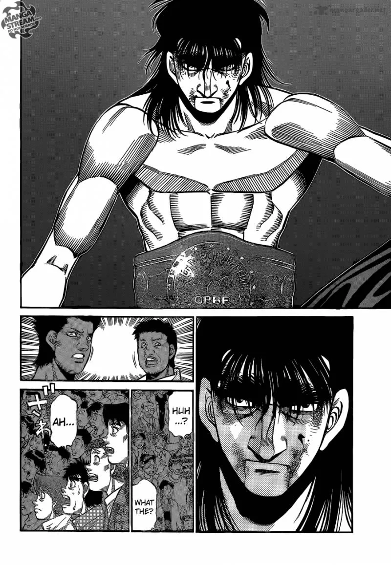 Hajime no Ippo Chapter 1082 page 8