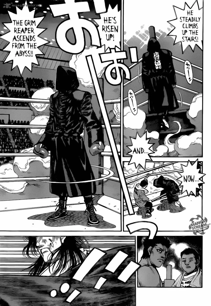Hajime no Ippo Chapter 1082 page 7