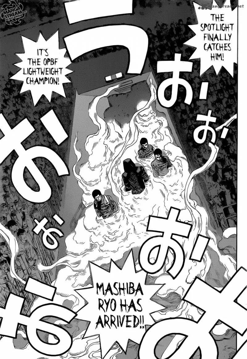 Hajime no Ippo Chapter 1082 page 5