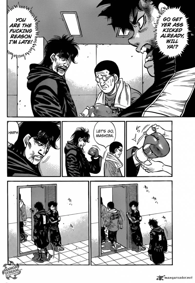 Hajime no Ippo Chapter 1082 page 2