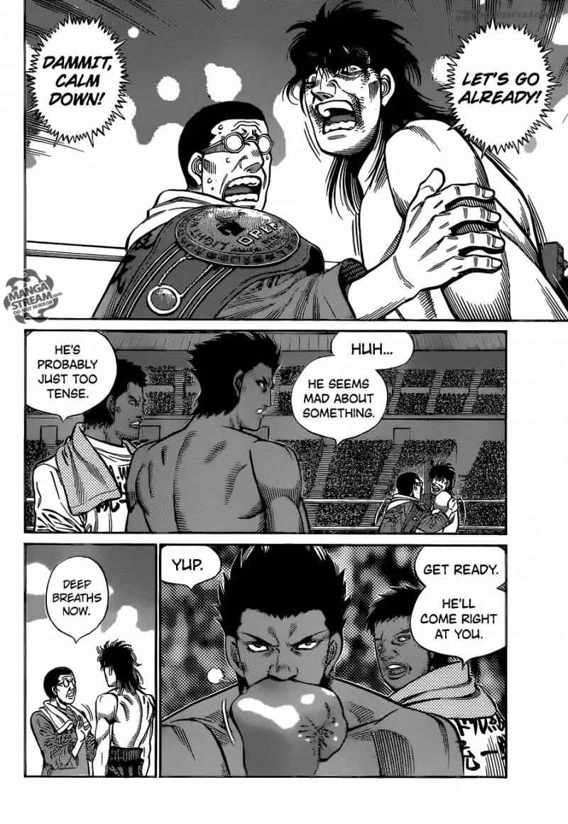 Hajime no Ippo Chapter 1082 page 10