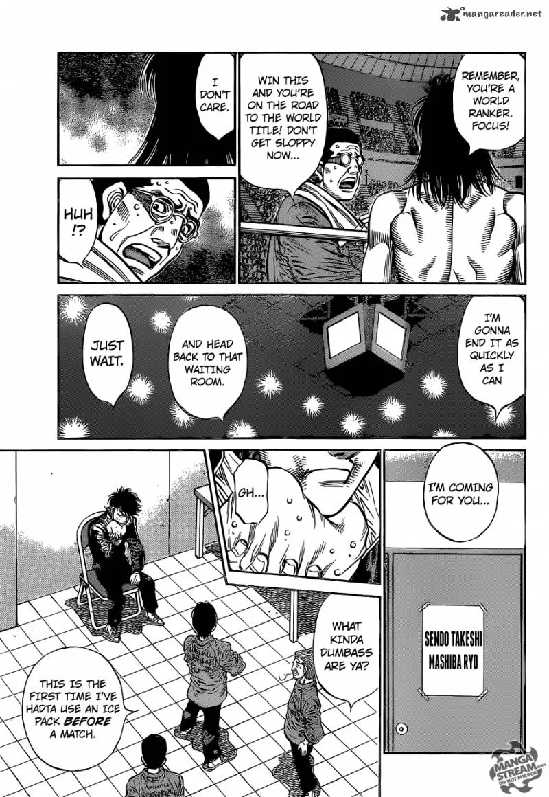 Hajime no Ippo Chapter 1082 page 11