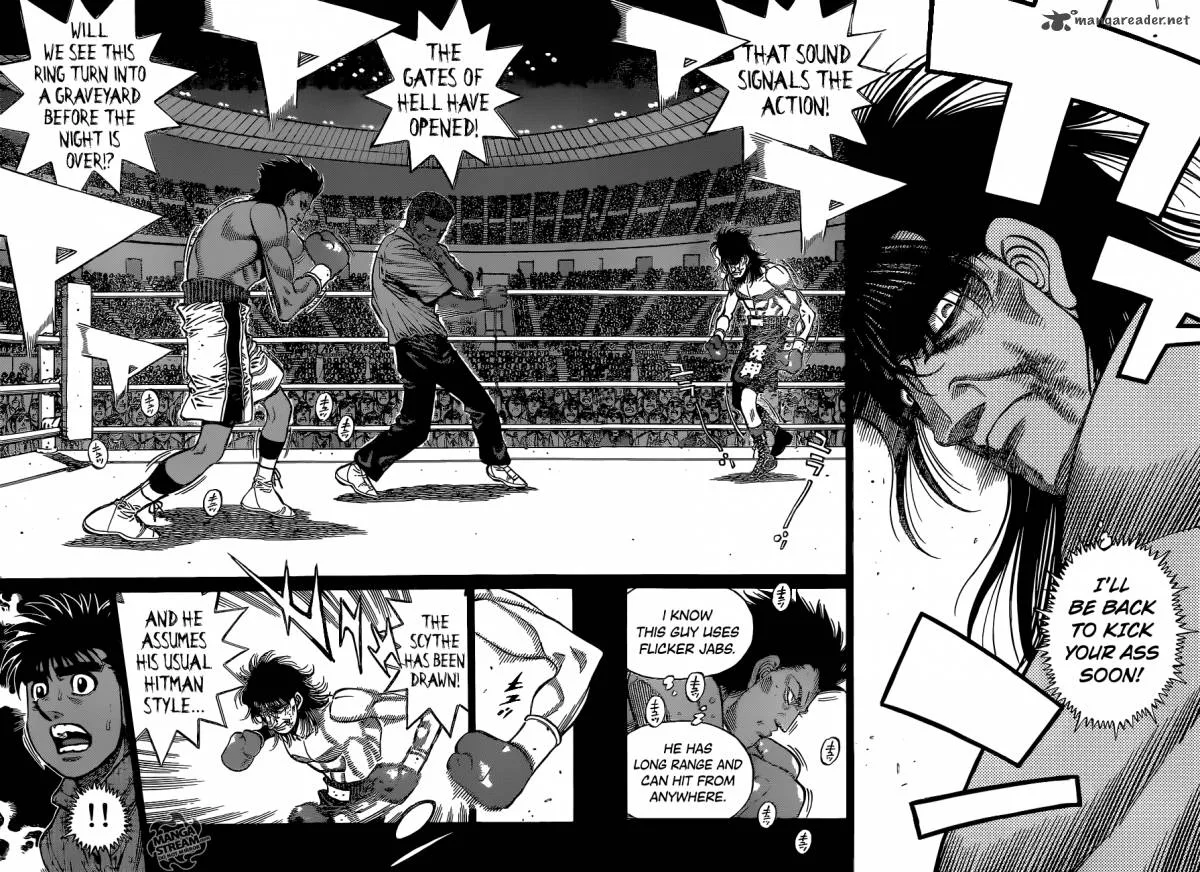 Hajime no Ippo Chapter 1082 page 14
