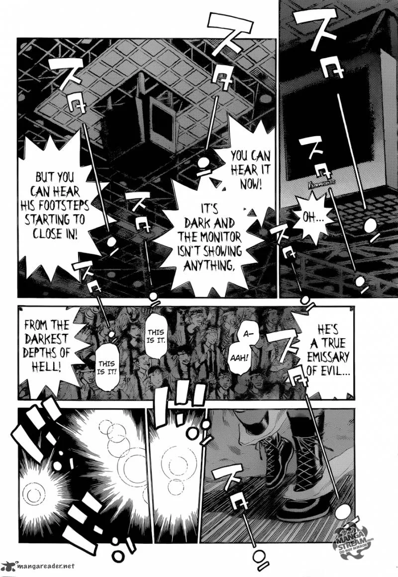Hajime no Ippo Chapter 1082 page 4