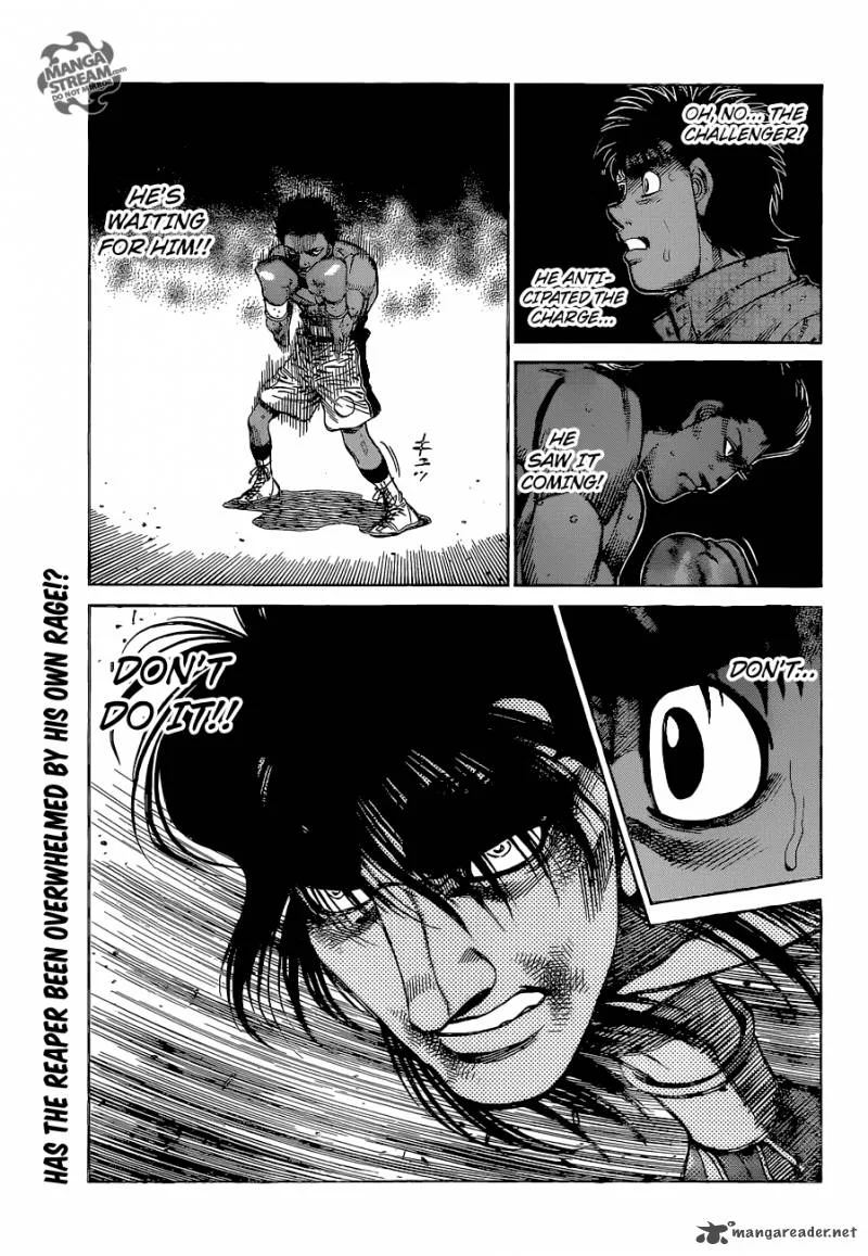 Hajime no Ippo Chapter 1082 page 16
