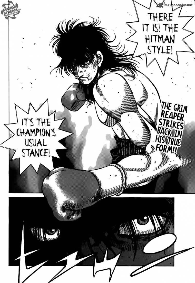 Hajime no Ippo Chapter 1083 page 12