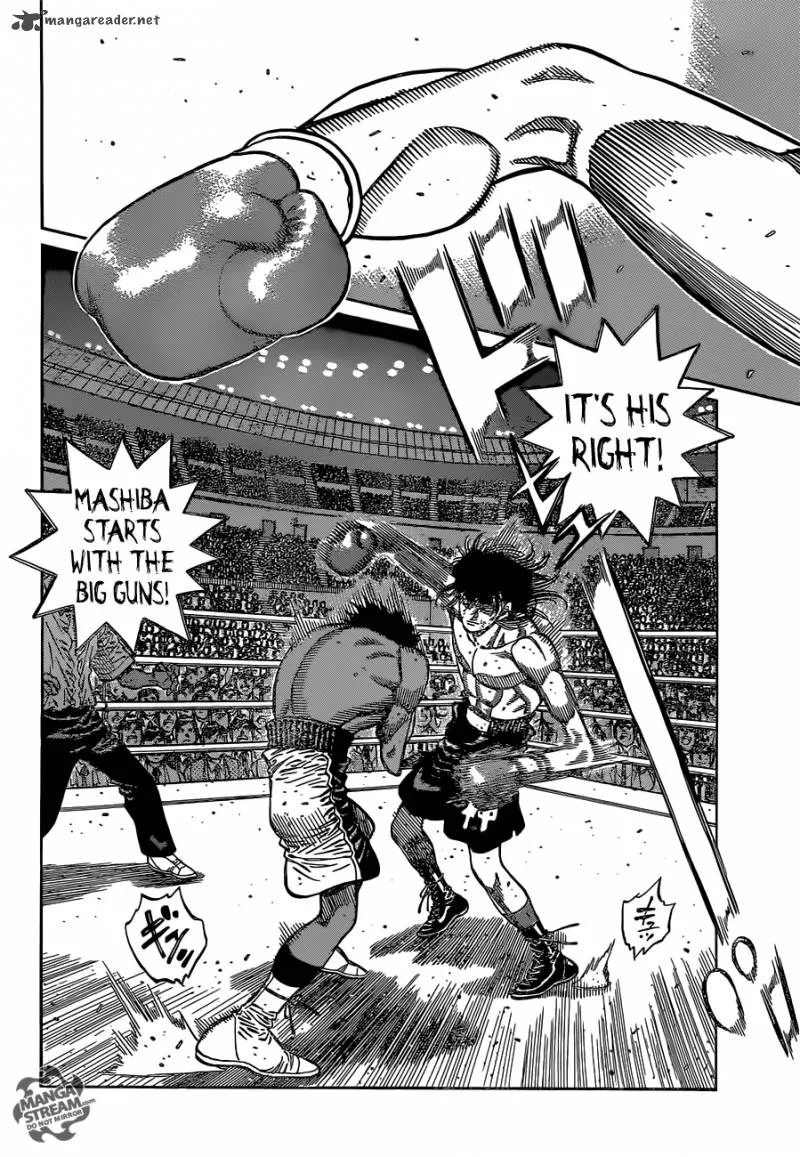 Hajime no Ippo Chapter 1083 page 2