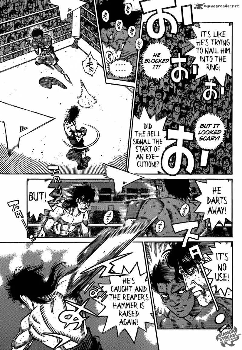 Hajime no Ippo Chapter 1083 page 7