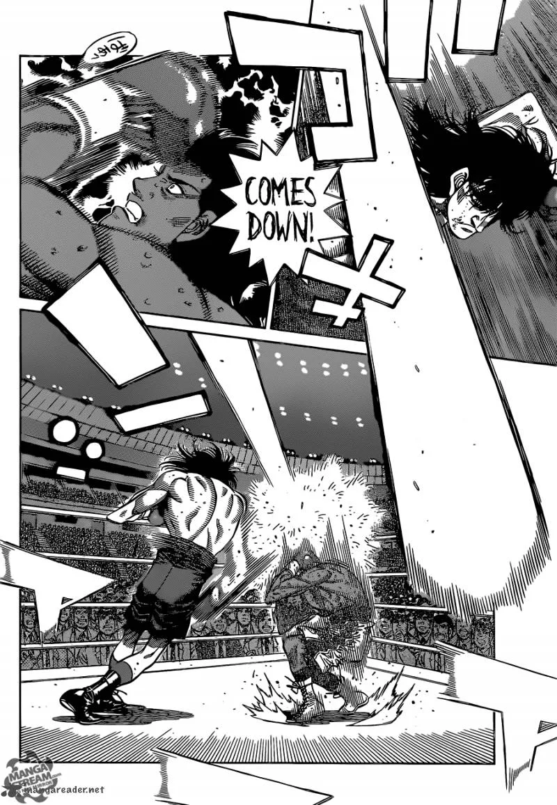 Hajime no Ippo Chapter 1083 page 6