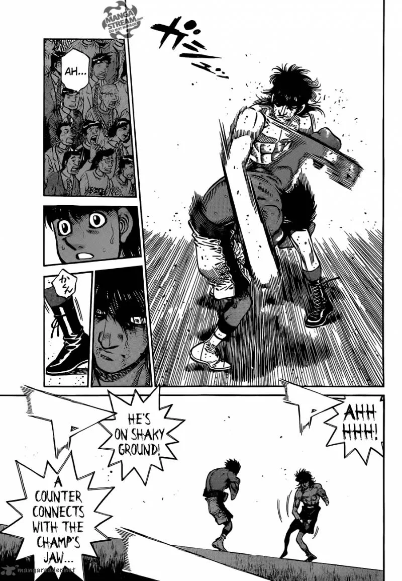 Hajime no Ippo Chapter 1083 page 9