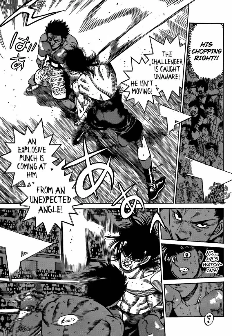 Hajime no Ippo Chapter 1083 page 3