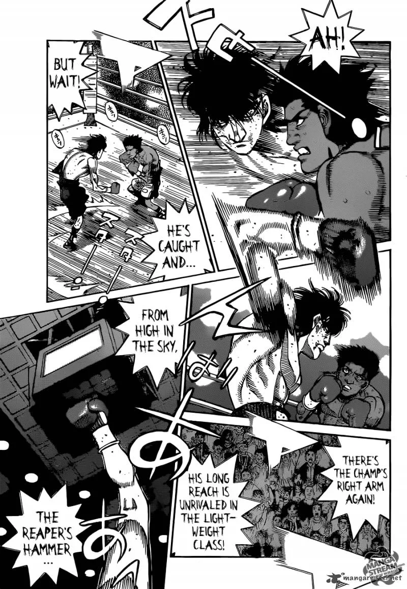 Hajime no Ippo Chapter 1083 page 5