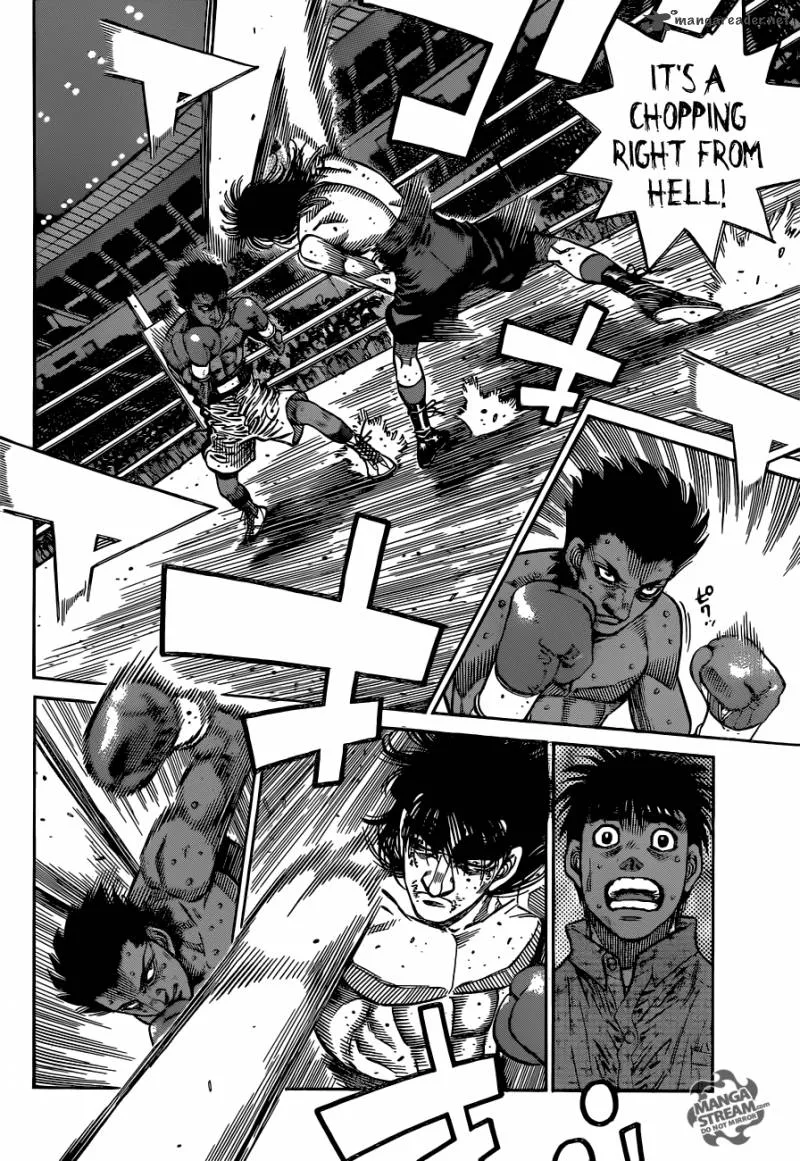 Hajime no Ippo Chapter 1083 page 8