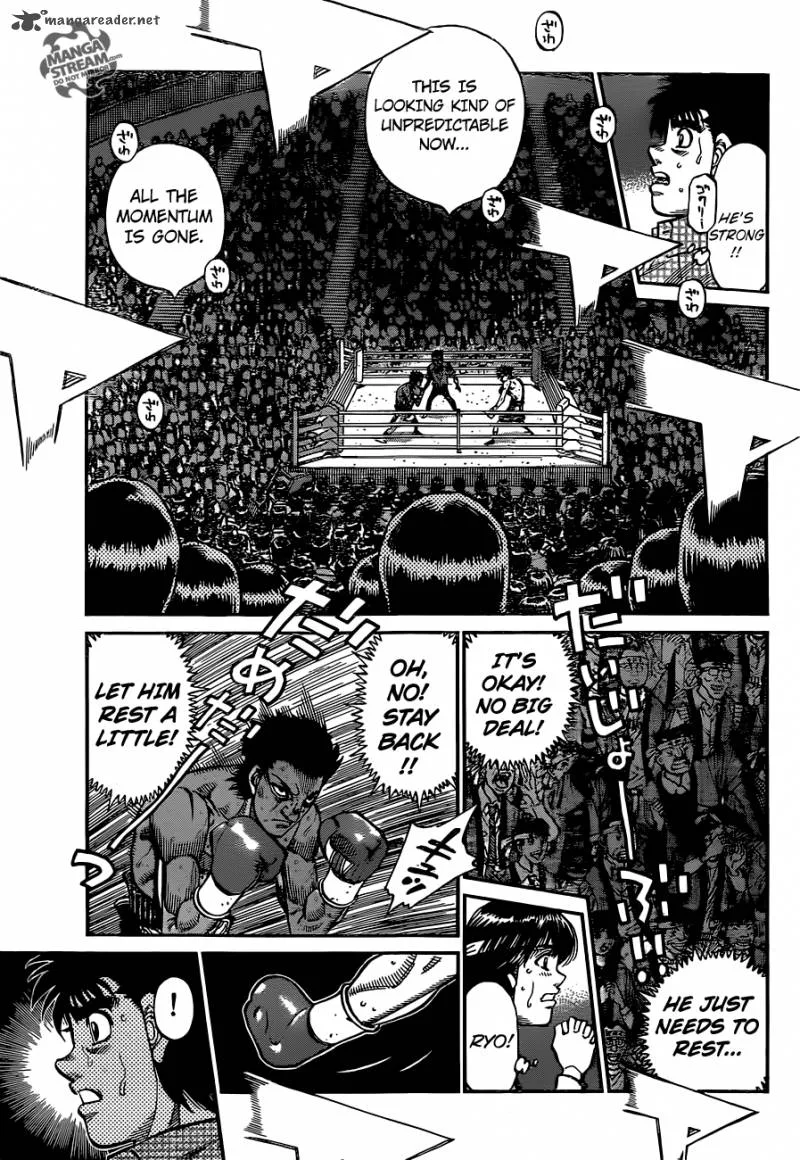 Hajime no Ippo Chapter 1083 page 11