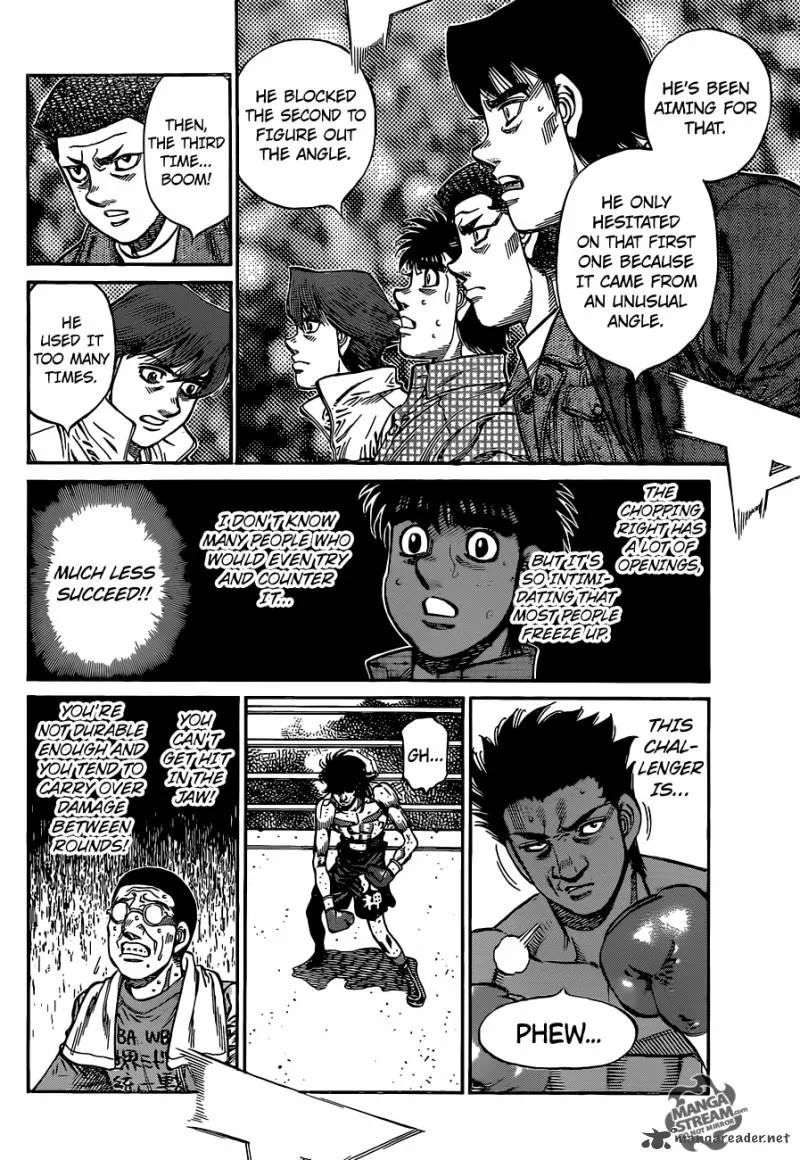 Hajime no Ippo Chapter 1083 page 10