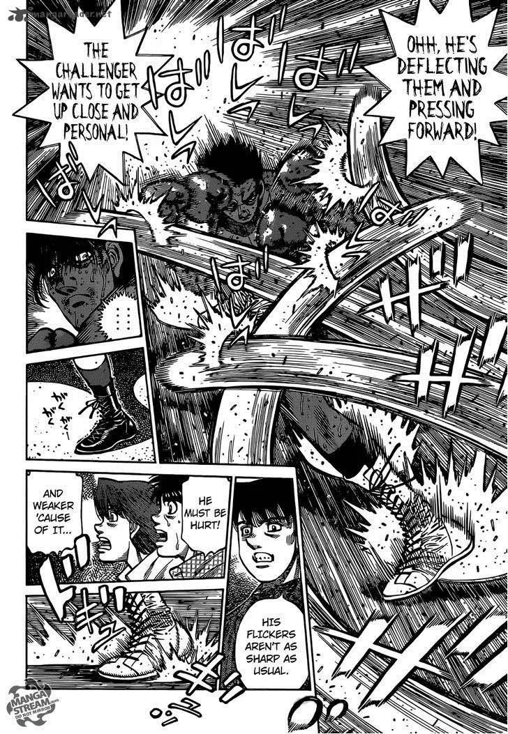 Hajime no Ippo Chapter 1084 page 3