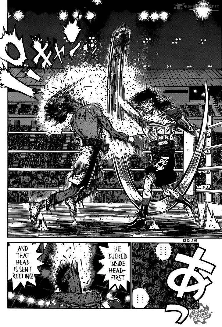 Hajime no Ippo Chapter 1084 page 13