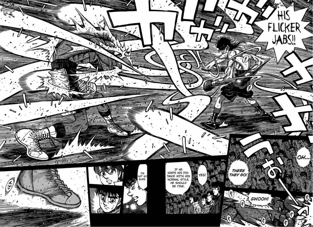 Hajime no Ippo Chapter 1084 page 2