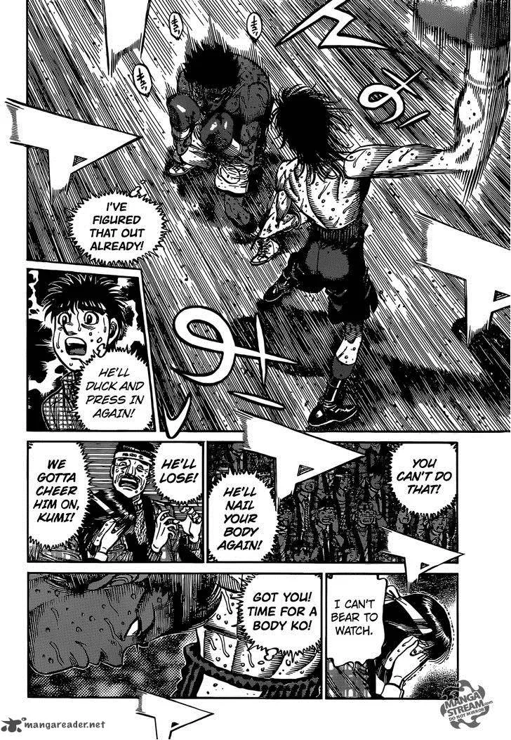 Hajime no Ippo Chapter 1084 page 11