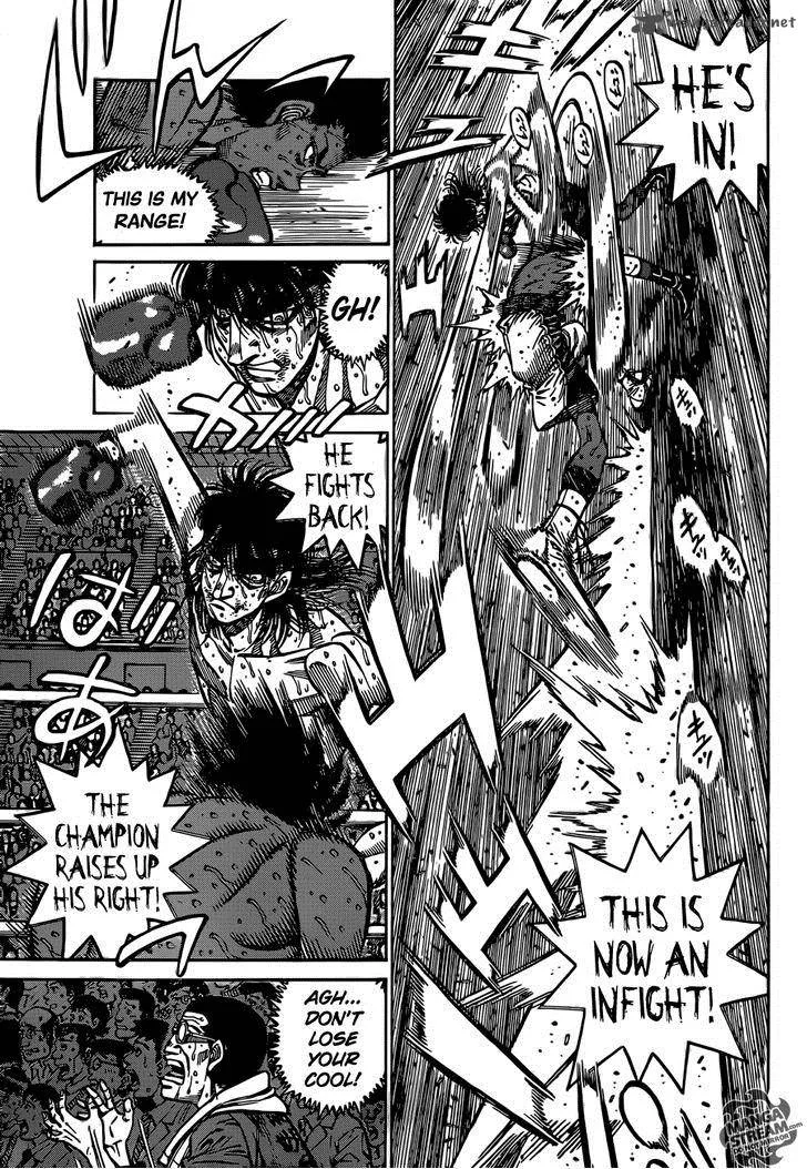 Hajime no Ippo Chapter 1084 page 4