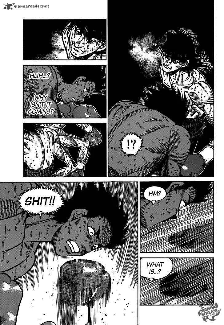 Hajime no Ippo Chapter 1084 page 12