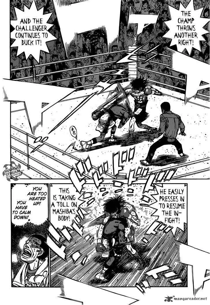 Hajime no Ippo Chapter 1084 page 9