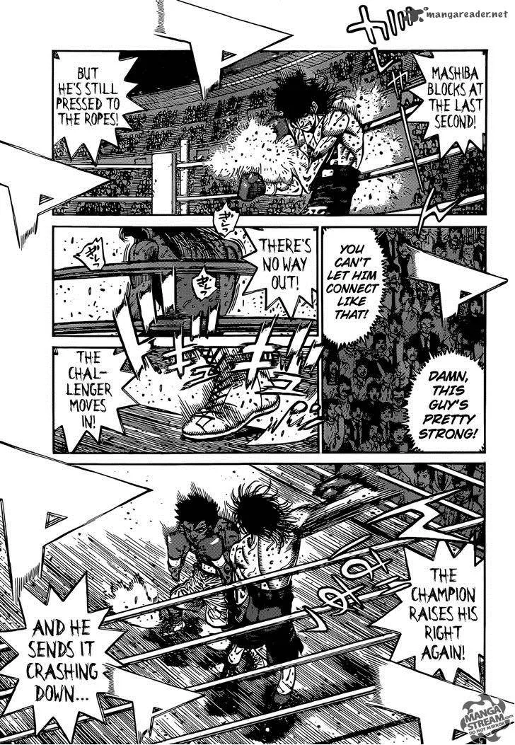 Hajime no Ippo Chapter 1084 page 6