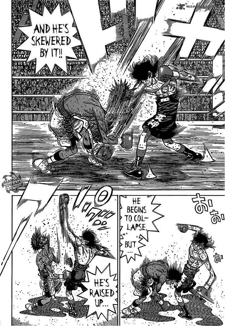 Hajime no Ippo Chapter 1084 page 15