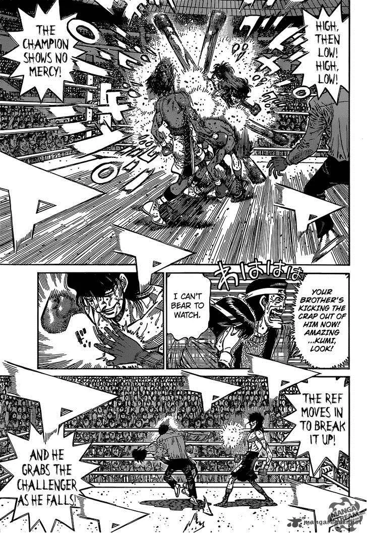 Hajime no Ippo Chapter 1084 page 16