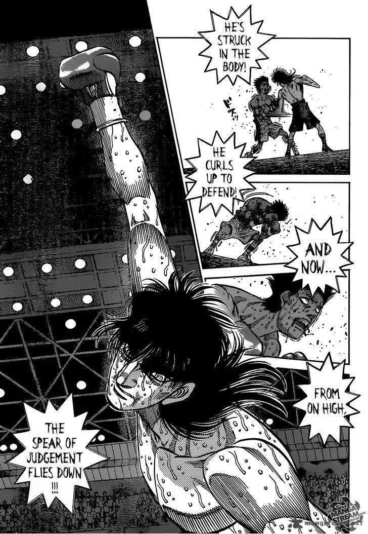 Hajime no Ippo Chapter 1084 page 14