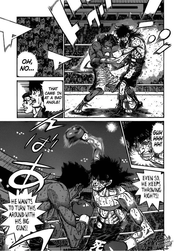 Hajime no Ippo Chapter 1084 page 10