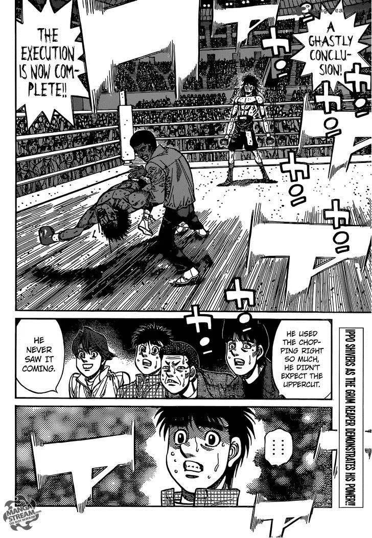 Hajime no Ippo Chapter 1084 page 17