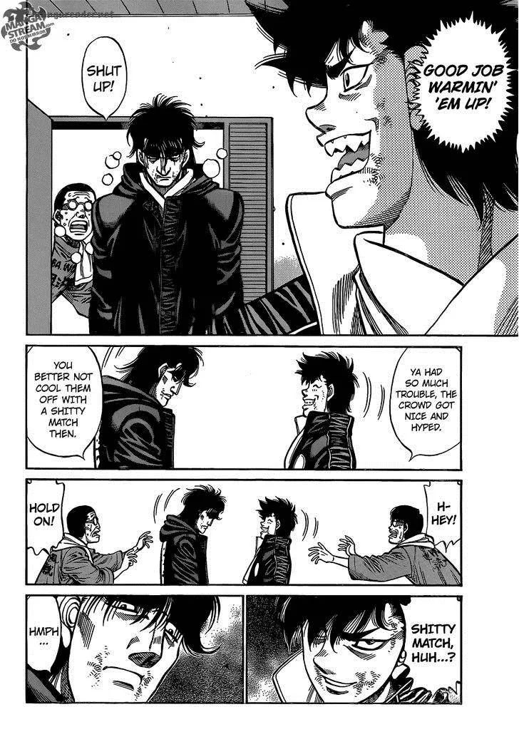 Hajime no Ippo Chapter 1085 page 6