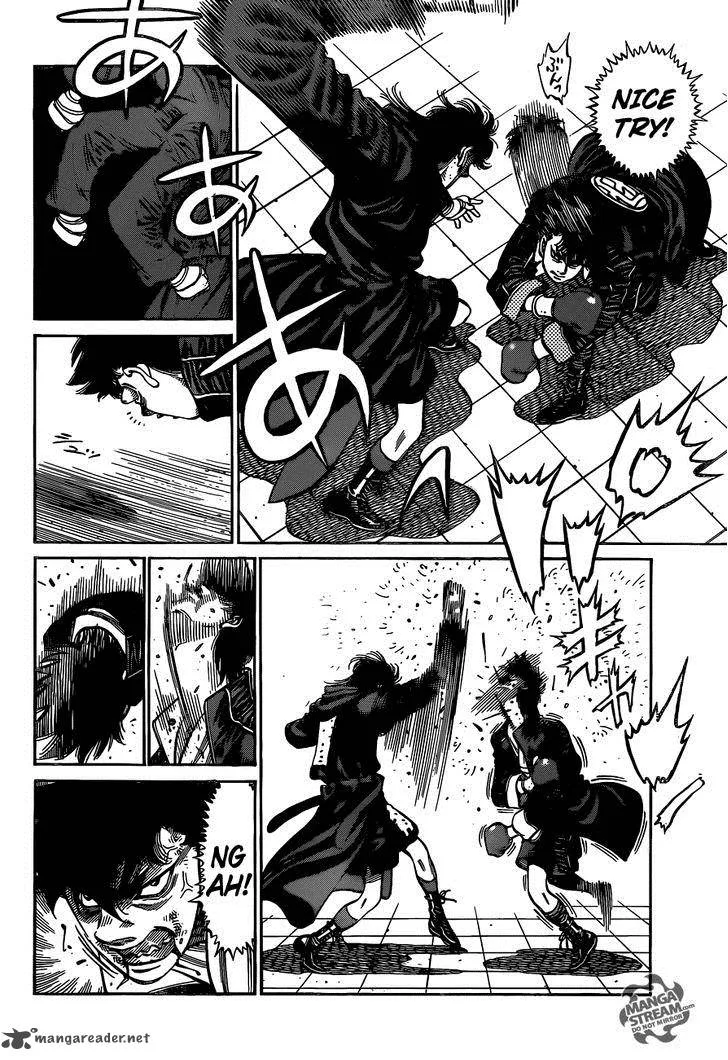 Hajime no Ippo Chapter 1085 page 8