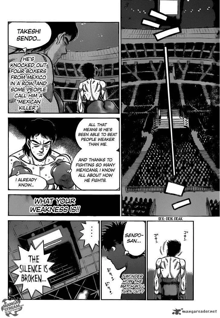 Hajime no Ippo Chapter 1085 page 15