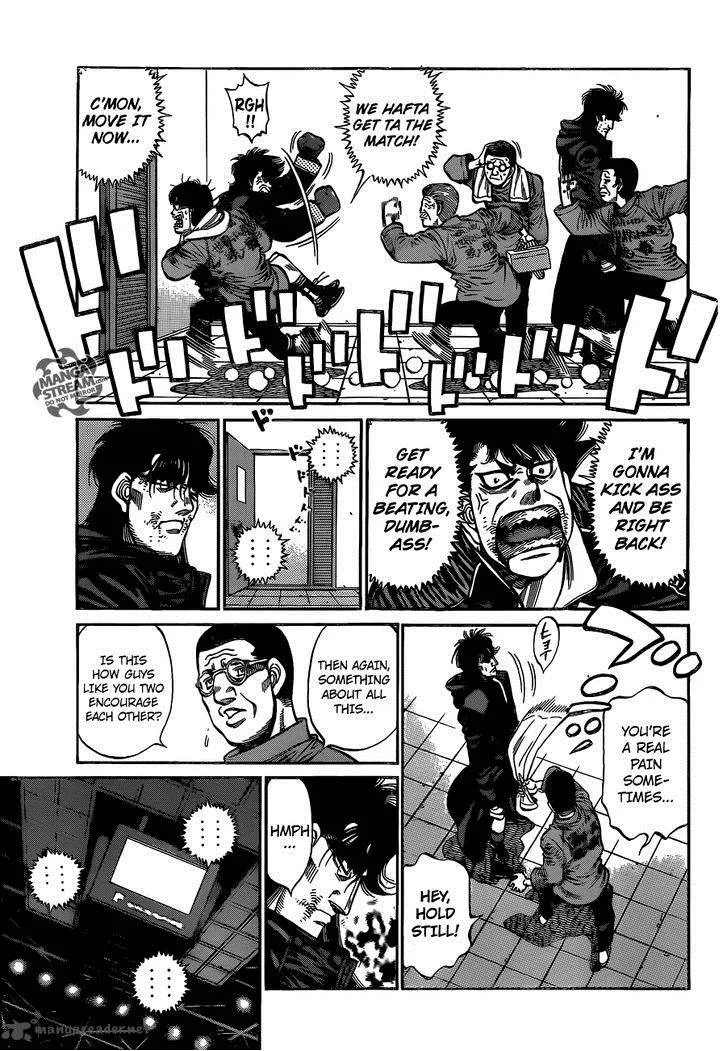 Hajime no Ippo Chapter 1085 page 9