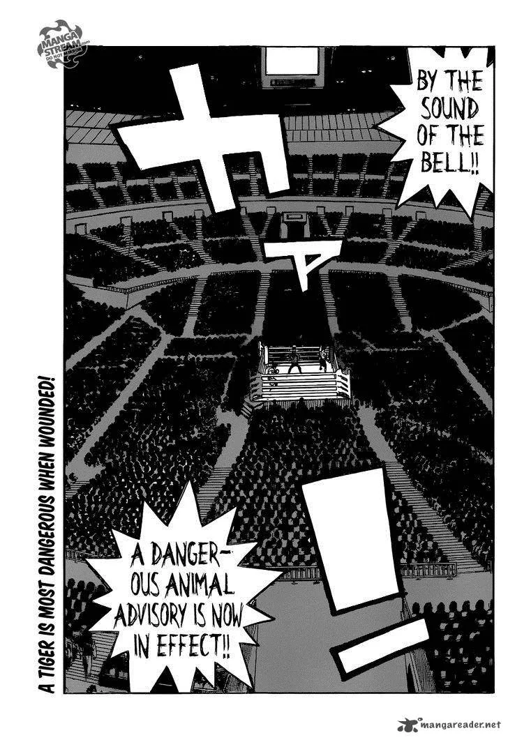 Hajime no Ippo Chapter 1085 page 16